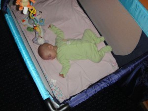But I want to sleep this way round!