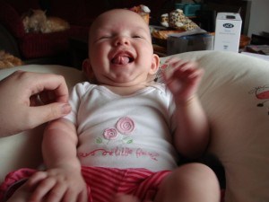 Georgie Laughing