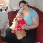 Sitting on Hompom