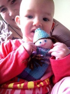 Eating the hat