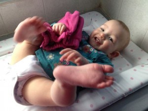 Nappy Change Time!