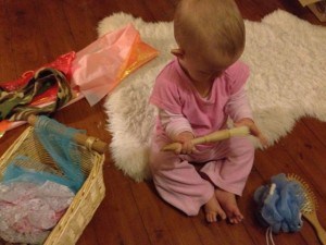 Investigating the pastry brush