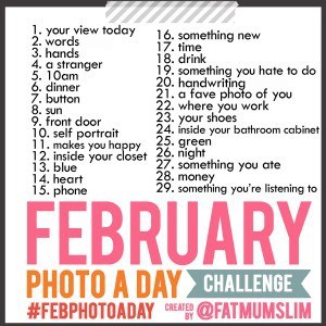 February Photo a Day