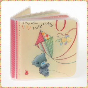 Bath book product shot