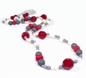 Gigi Nautical breastfeeding necklace, nursing necklace by Mama Jewels