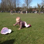 Hats are for playing with, not for wearing!