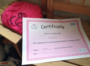 T-shirt & certificate!