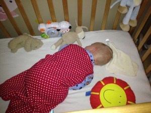 Sleeping