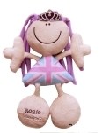 Rosie Pink with Tiara