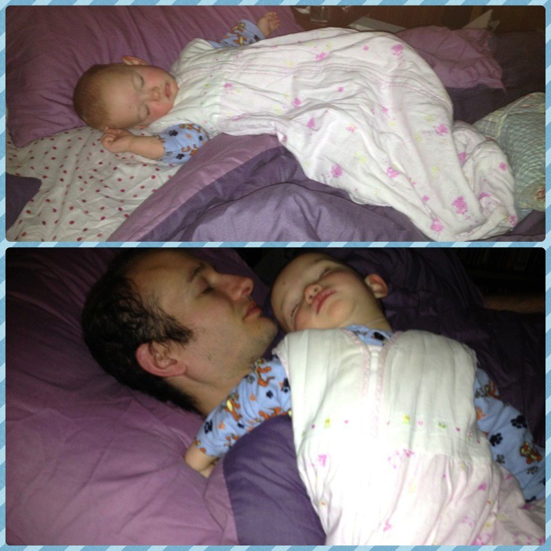 Sleeping
