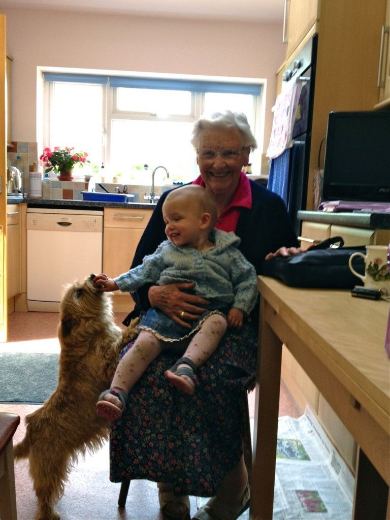 Georgie & Sheelagh