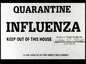 Quarantine-Marker