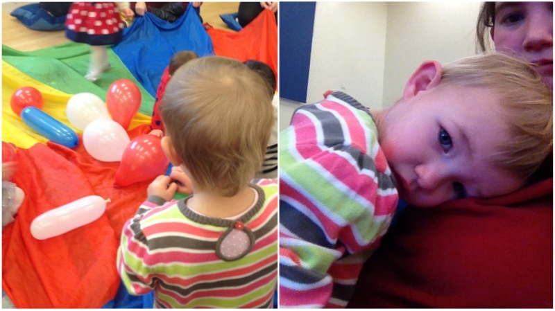 Balloons and bubbles