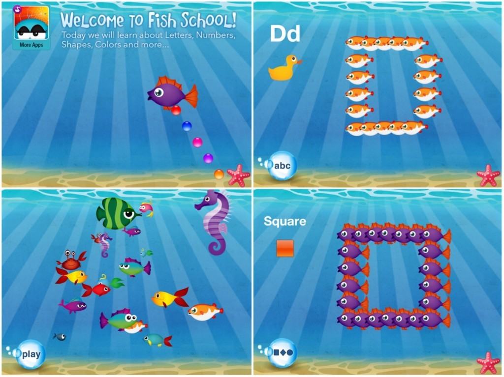Fish School Screenshots