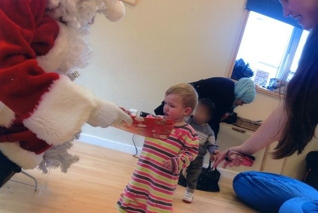 Santa!