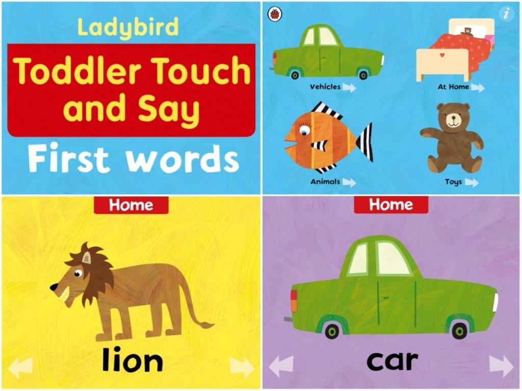 Toddler Touch and Say Screenshots