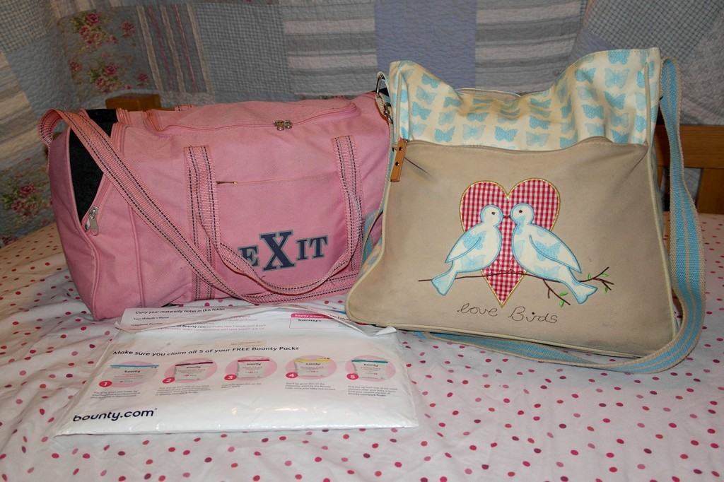 Hospital bag all packed