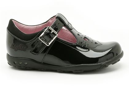 Ella Shine in Black Patent Leather
