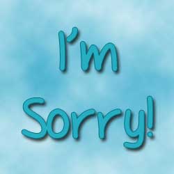Sorry