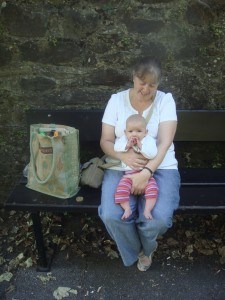 On a girls day out