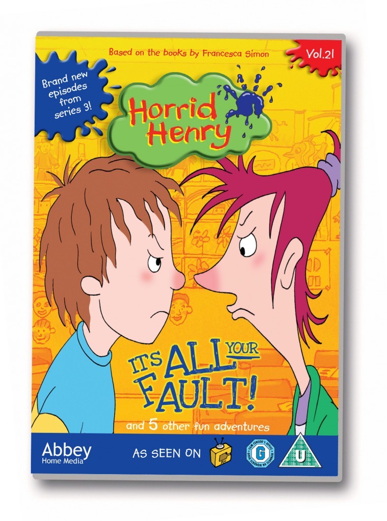 Horrid Henry It's All Your Fault