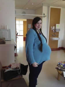 40 Weeks and contractions have started!