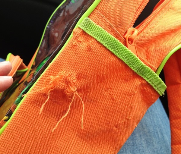 Side pocket ruined
