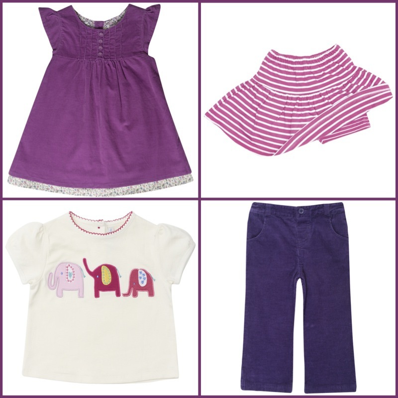 Jojo Maman Bebe girls clothes