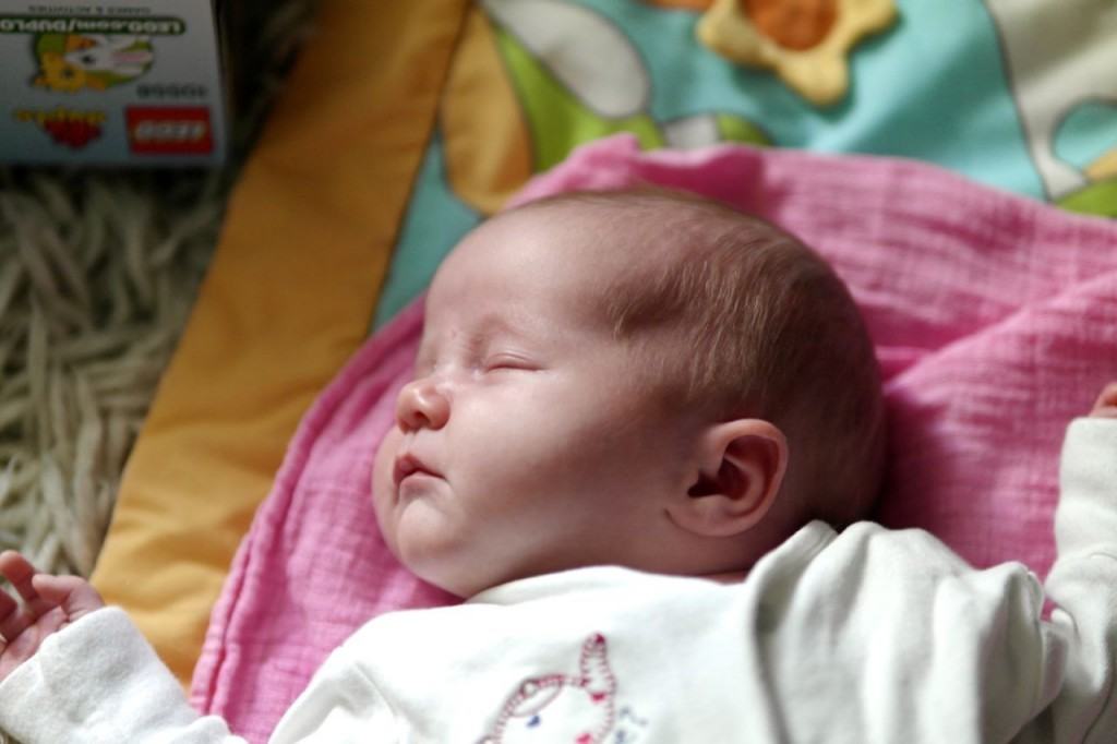 Sleeping
