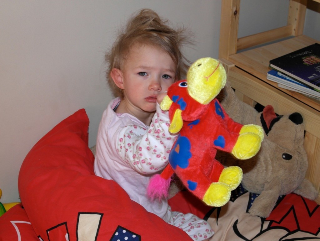 Waking up is hard, even on your birthday!
