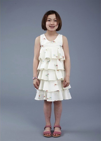 Wildflower Ruffle Dress