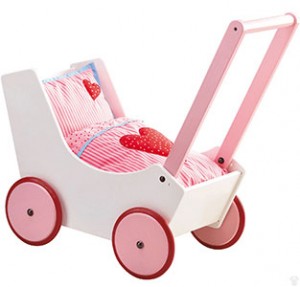 Haba-doll-pram