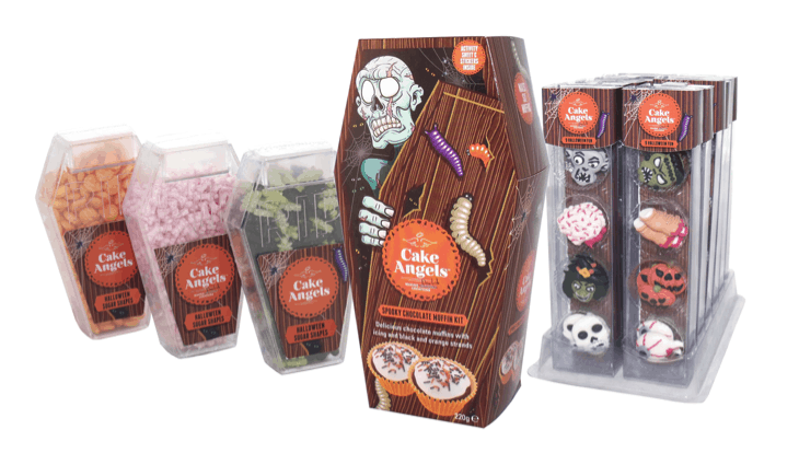 Cake Angels Halloween Range