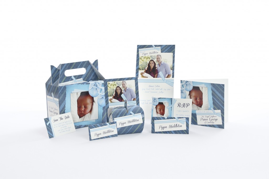 Royal Christening pack