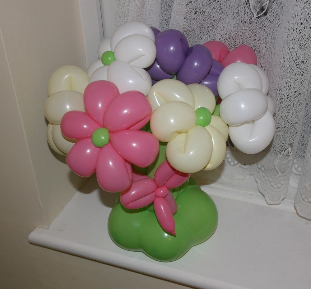 Flower Display four days later