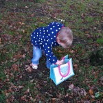 Putting them in her bag