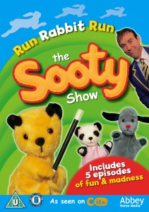 Sooty Run Rabbit Run DVD