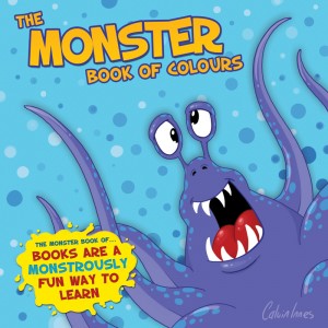 The Monster Book of Colours