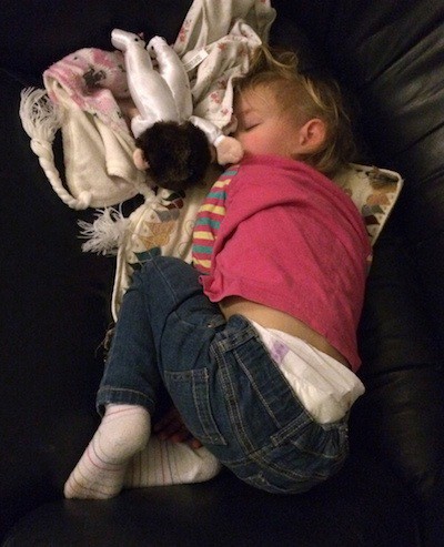 Poorly Georgie