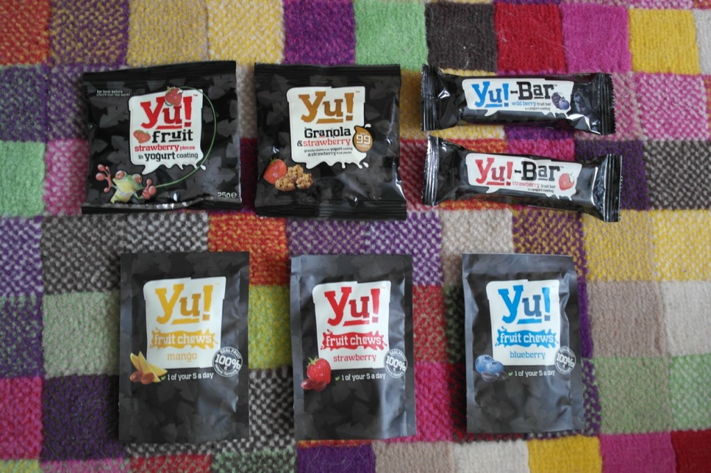 Yu! Healthy Snacks