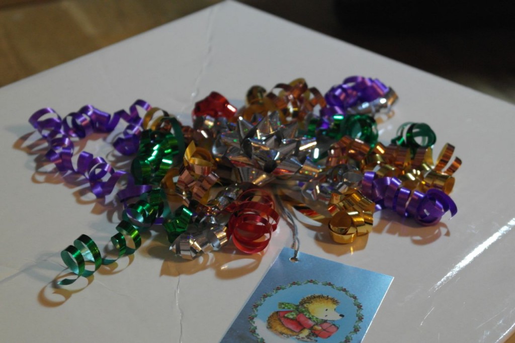 Ribbons and bows!