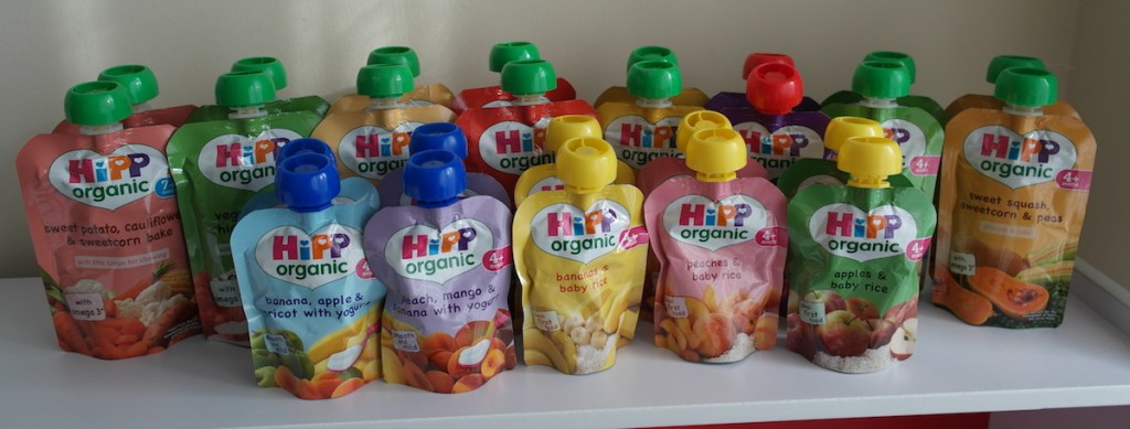 Hipp Organic Pouch Range