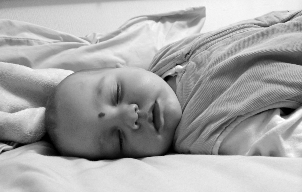 Lydia sleeping