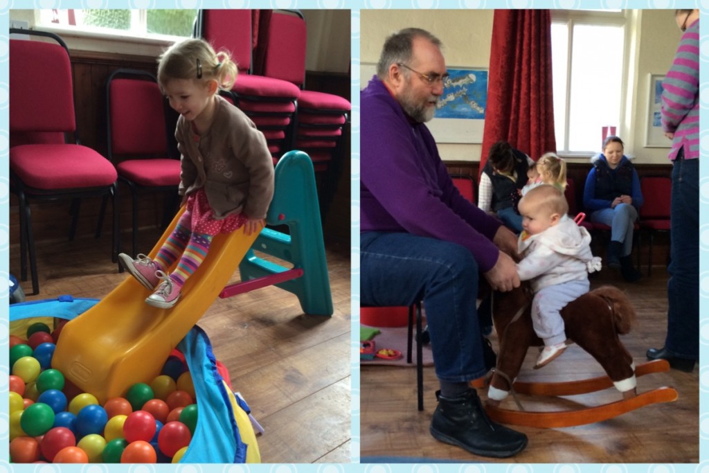 Trying out a local playgroup