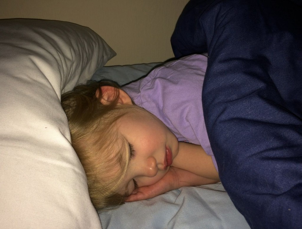 Sleeping Georgie