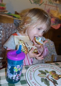 "It's yummy!"