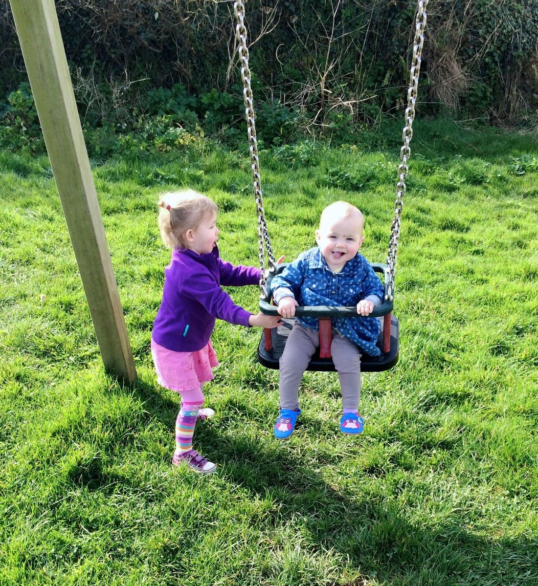 Final playground trip