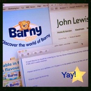 John Lewis Barny competition