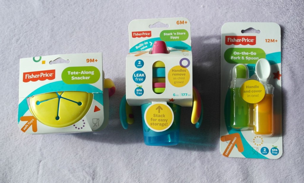 Fisher-Price feeding range