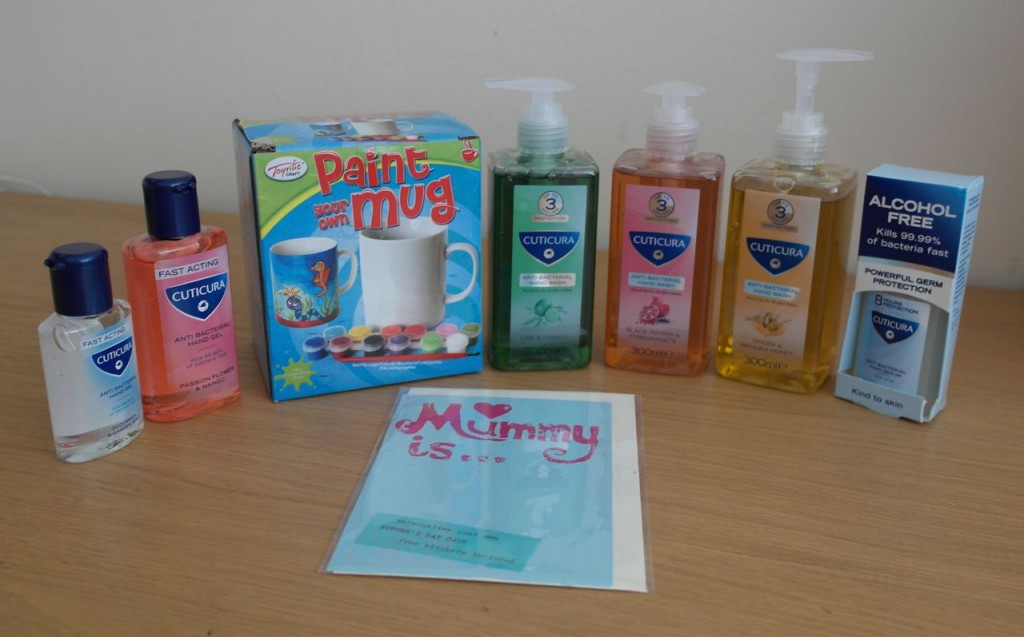 Cuticura package